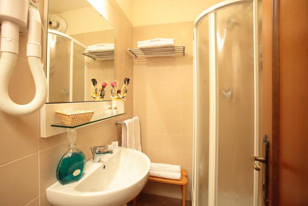 Hotel Corallo Albinia Pokoj fotografie