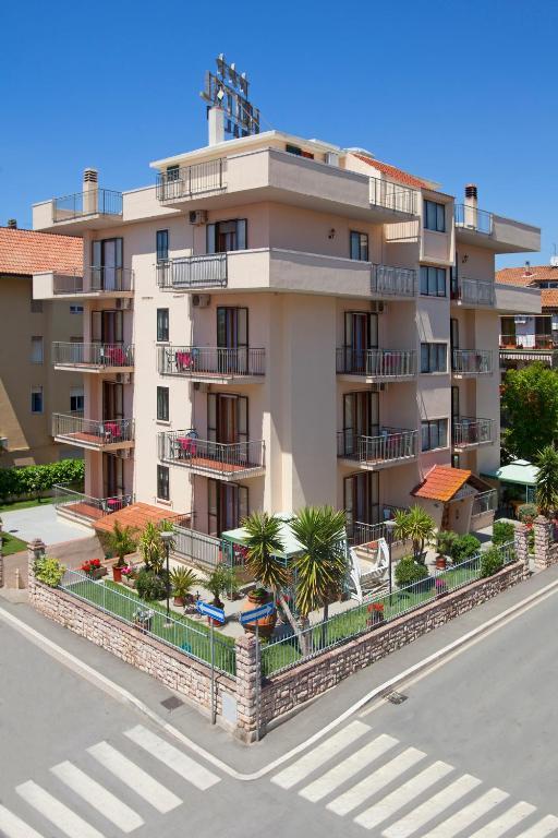 Hotel Corallo Albinia Exteriér fotografie