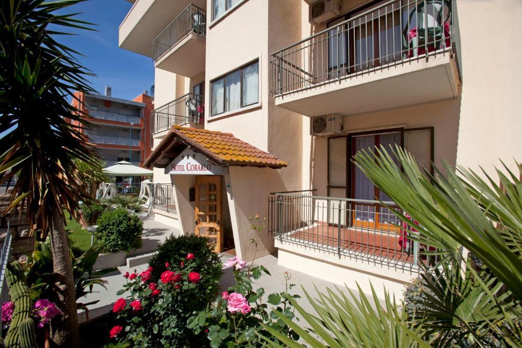 Hotel Corallo Albinia Exteriér fotografie